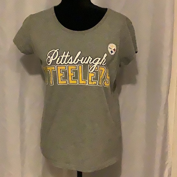 NWOT-G-III 4her Steelers T-Shirt - Picture 1 of 5